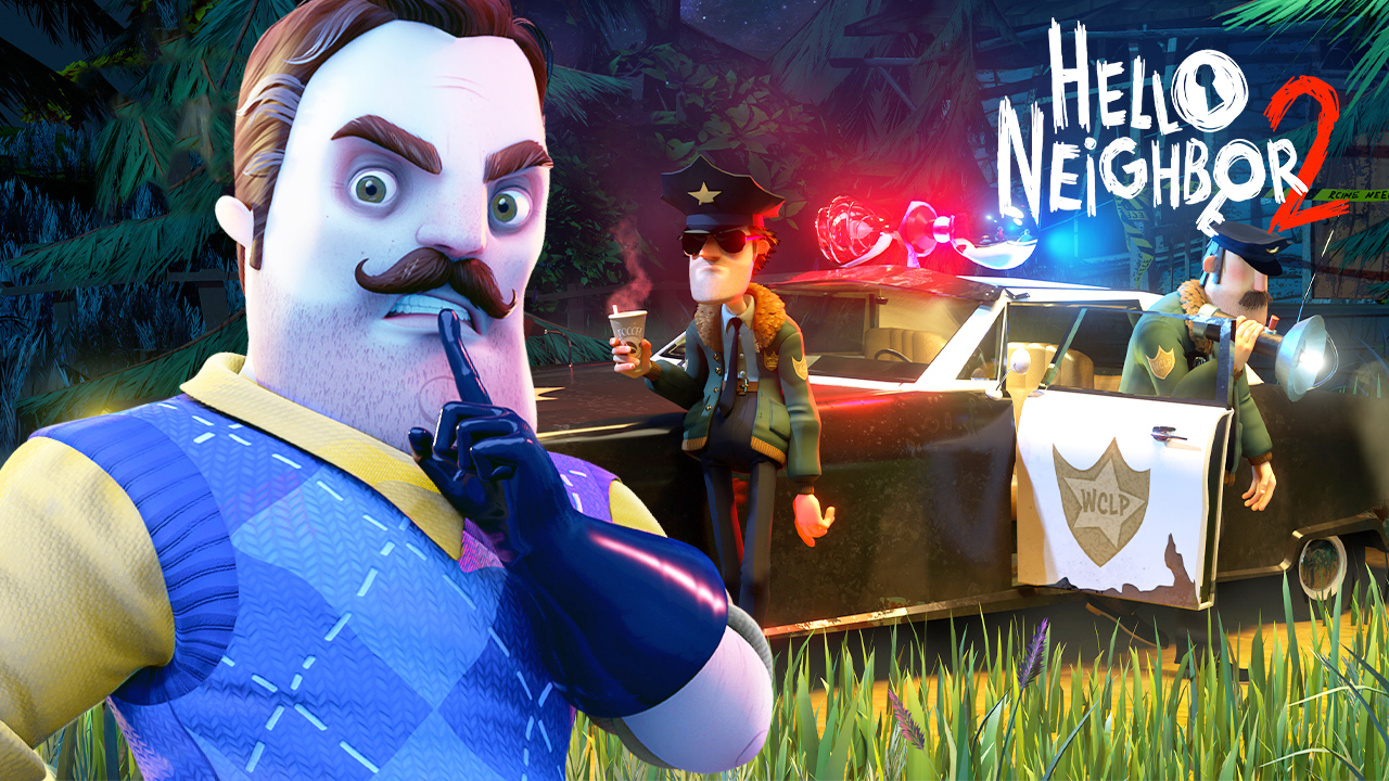 ПРИВЕТ, СОСЕД! СНОВА ЗА СТАРОЕ? ► Hello Neighbor 2 смотреть онлайн