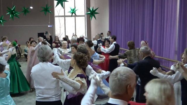 Снежный бал. Испанский вальс. "Снежный вальс" исполняет Ольга Азарова. 4.02.2023 смотреть онлайн