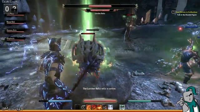 The Elder Scrolls Online with MJ & Devs: Dungeon diving the Dragon Bones DLC смотреть онлайн