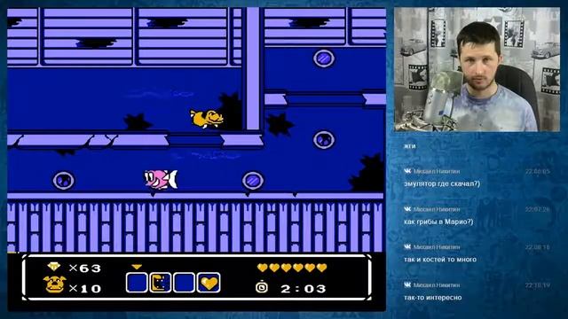 Wacky Races на NES Прохождение [25/1000] смотреть онлайн