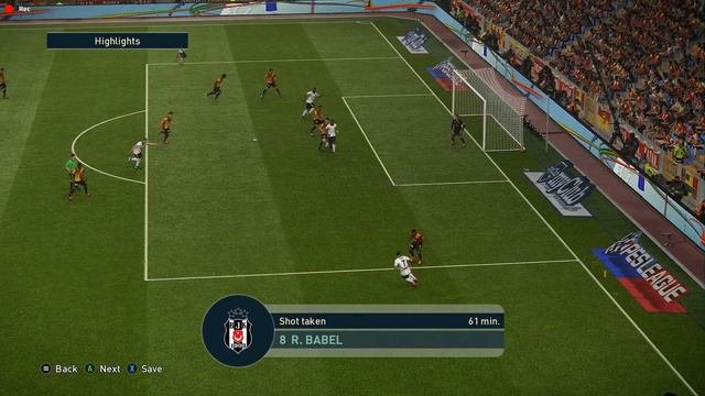PES 19 Moments with Beşiktaş - Ryan Babel смотреть онлайн