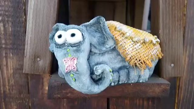 Слоник из полимерной глины! смотреть онлайн
