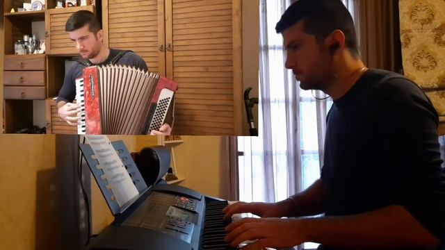 Requiem for a dream movie main theme song with accordion & piano смотреть онлайн