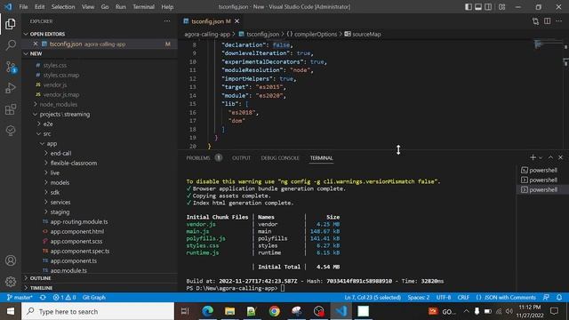 What is the purpose of using tsconfig.json file смотреть онлайн
