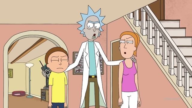Rick Unfreezes Time | Rick and Morty | adult swim смотреть онлайн