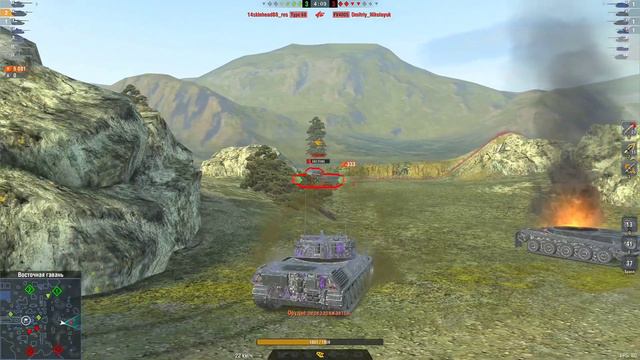 САМЫЙ ЛЁГКИЙ БОЙ НА Leopard 1 КОТОРЫЙ Я ВИДЕЛ в Tanks Blitz смотреть онлайн