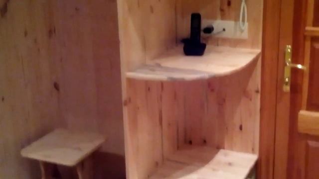 Прихожая из натурального дерева смотреть онлайн