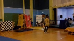 Паркур. Чемпионат по экстремальным видам спорта . Дом молодежи. Выборг