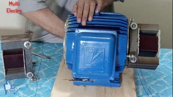 10KW Free Power Generator With Electric Panel Parts 100% Real