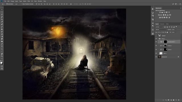 Análise de manipulação de imagens no Photoshop #3 - Fábio Luiz смотреть онлайн