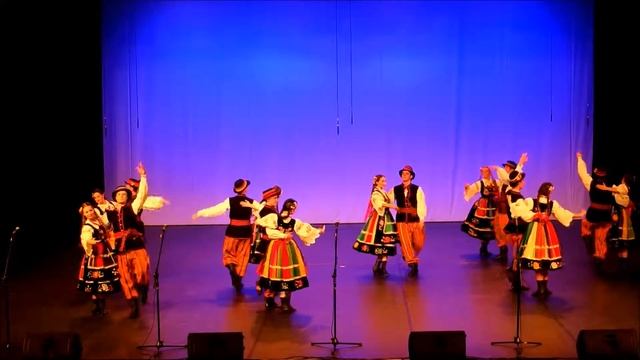 Kujawiak z oberkiem - ZPiT UJ Słowianki смотреть онлайн