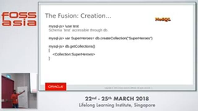 MySQL for Distributed transaction & Usage of JSONL - Ajo Robert - FOSSASIA 2018 смотреть онлайн