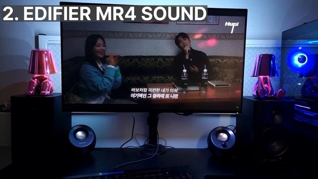 에디파이어 MR4은 진또배기 가성비다 (EDIFIER MR4 vs PEBBLE V2 ) смотреть онлайн