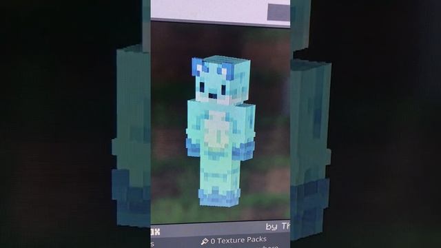 Minecraft: Cute Arctic Fox Skin Showcase смотреть онлайн