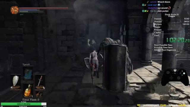 DS3 Every Weapon Every Boss Speedrun (Dagger) (44/180) смотреть онлайн
