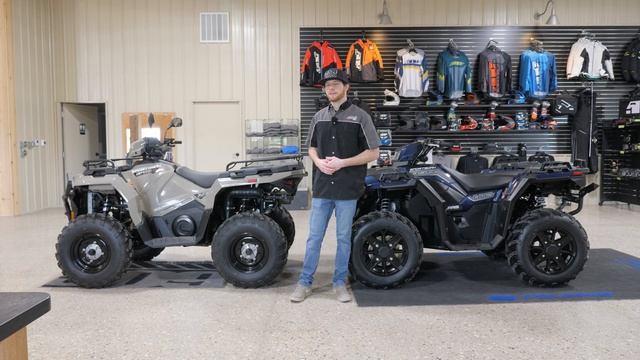 Polaris Sportsman 570 vs 850, which one should you buy? смотреть онлайн