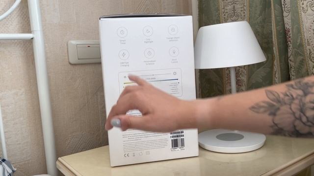 ОНЛАЙН ТРЕЙД.РУ — Умная настольная лампа XIAOMI Yeelight Star Smart Desk Table Lamp Pro YLCT03YL смотреть онлайн