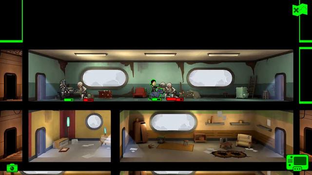 Fallout Shelter Путешествие к центру Убежищеполиса 9/15 Подзарядка! смотреть онлайн