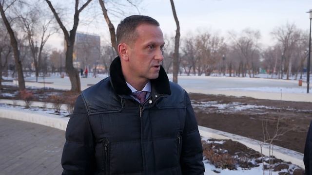 Парк им Ленина в Оренбурге смотреть онлайн