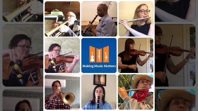 TRUMPET CLARINET VIOLIN FLUTE:  4th And 5th Grade - Old Town Road Faculty Play Along