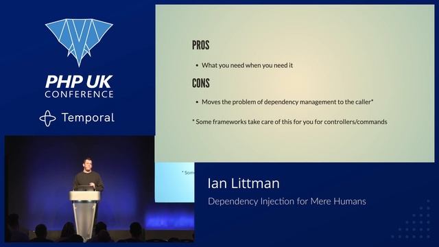 Dependency Injection for Mere Humans - Ian Littman смотреть онлайн