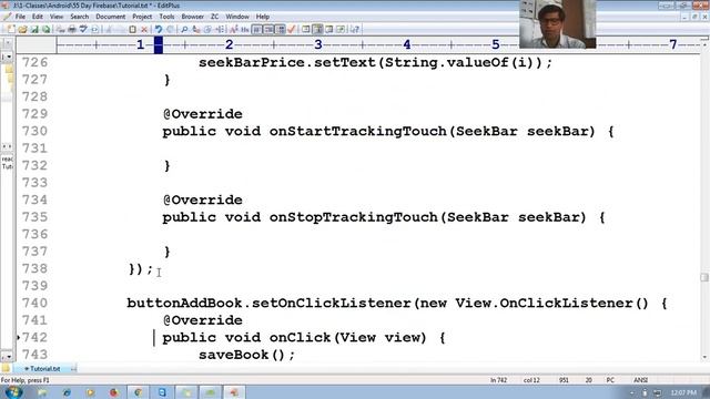 79 Android Firebase Database Example 3: Create, Push, Read, Write, Save, Edit, Update, Delete CRUD смотреть онлайн