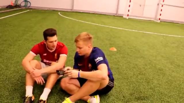 Повторяю финт Роналду с Лакером. смотреть онлайн