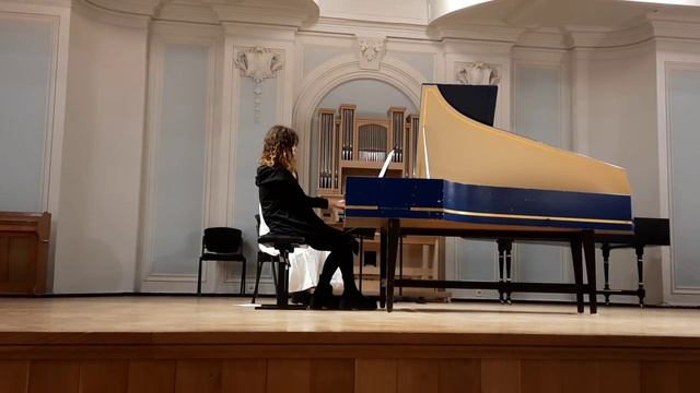 К.Меруло. Три канцоны 