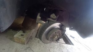 Замена втулок стабилизатор VW T4 Transporter 4(без откручивание торсионов