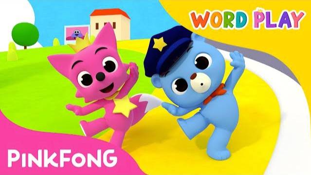 Police Car | Word Play | Pinkfong Songs For Children