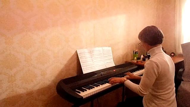 Мой самый взрослый ученик на данное время.