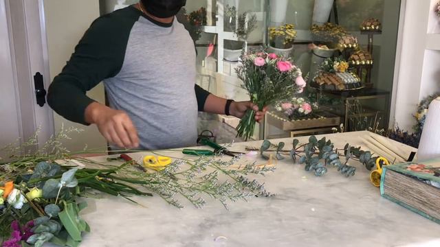Ranunculus In A Vase