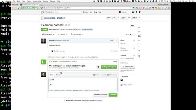 Get a better agile workflow in 7 minutes with git reflow смотреть онлайн