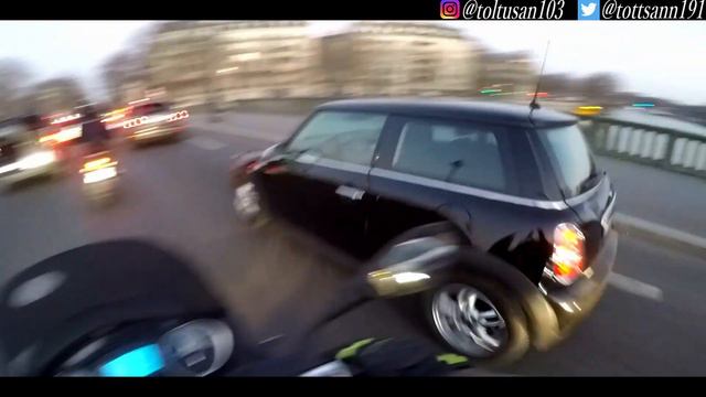 【Piaggio】2022 MP3 riding test & Sound test in Paris смотреть онлайн