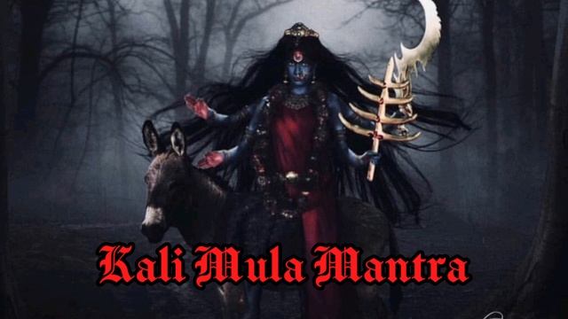 Navratri Most Powerful Kali Beej Mantra|| Kali Mula Mantra || ??? #viral #navratri