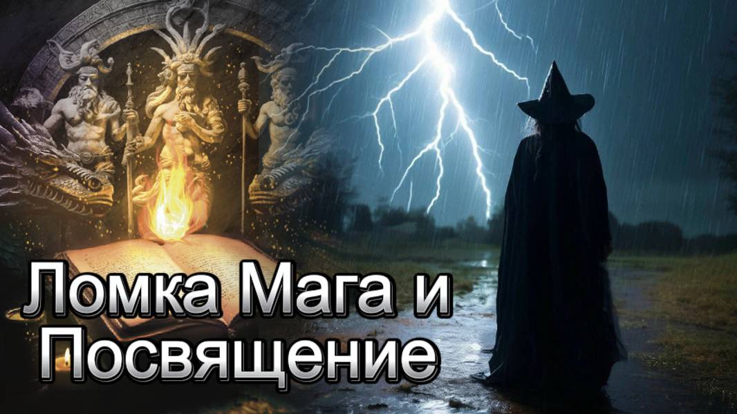 Ломка Мага и Посвящение смотреть онлайн