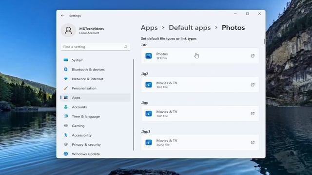 How to Change the Default Photo Viewer in Windows 11 [Tutorial] смотреть онлайн