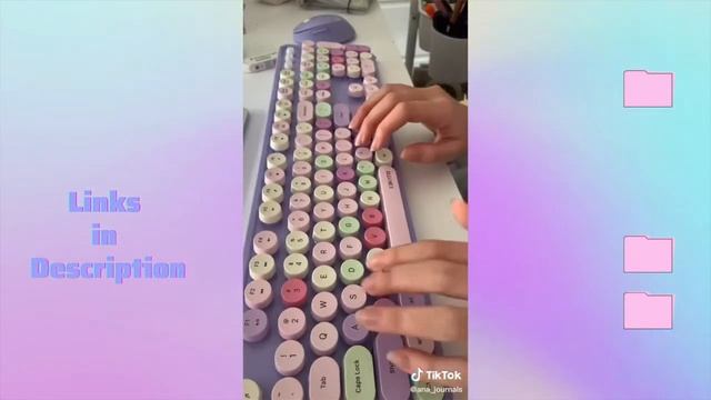 TIKTOK AMAZON FINDS | Amazing KEYBOARD and Keycap Finds | Links In Description смотреть онлайн