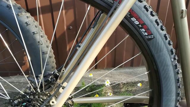 Мой третий фэтбайк Surly Moonlander смотреть онлайн