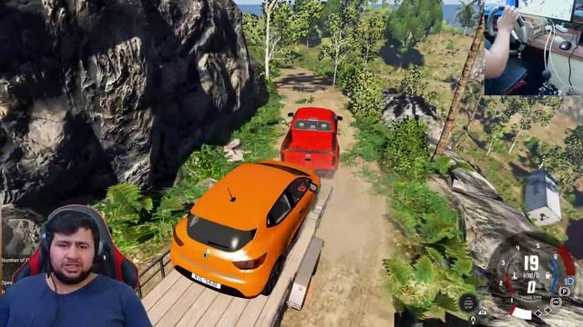 BOZULAN RENAULT CLIO 'YU TAŞIYORUZ OFF-ROAD VE KÖY YOLLARINA DALDIM // BeamNG.drive смотреть онлайн