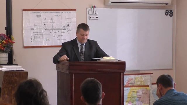 Разбор Слова: Послание Иакова. гл.1 ст.26-27 (16-04-2017) смотреть онлайн