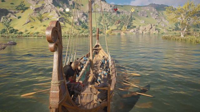 Assassin's Creed Valhalla Boat Song - To Your Friend смотреть онлайн