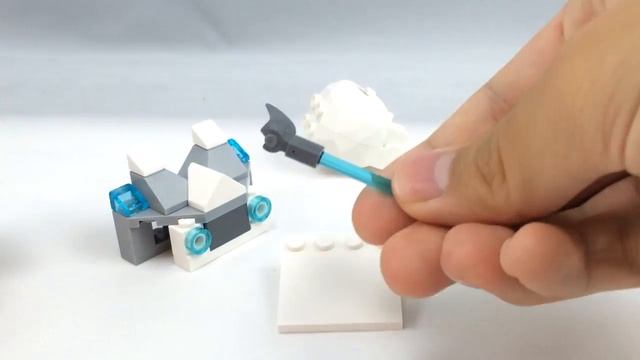 LEGO Legends of Chima Frozen Spikes Speedorz Review 70151 смотреть онлайн