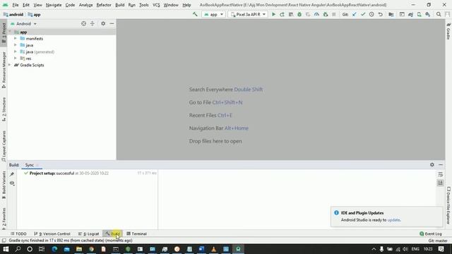 React Native 1 Install using Android Studio Get Started with Windows · React Native for Windows mac смотреть онлайн