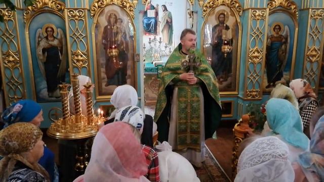 Проповедь протоиерея Александра Нартова в День Святой Троицы смотреть онлайн