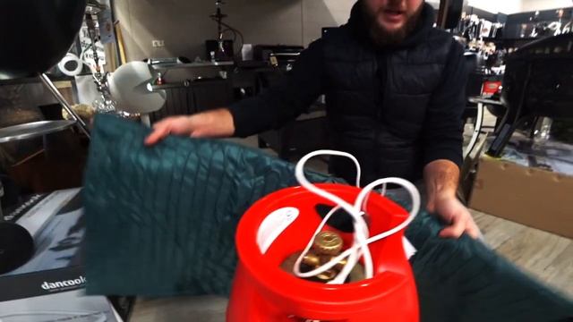 Электроодеяло для газового баллона смотреть онлайн