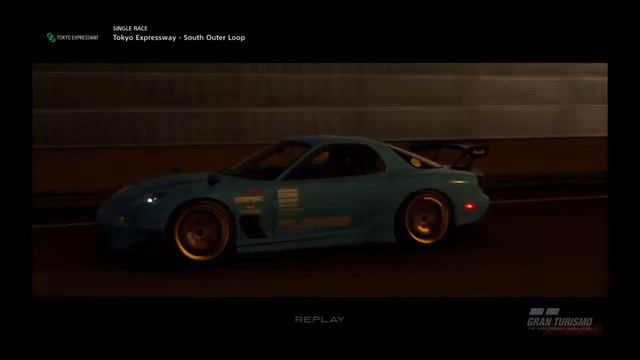 Gran Turismo™SPORT Mazda RX-7 FD3S race no handbrake drift (profresional) смотреть онлайн
