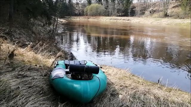 Река Мера - Сплав весной 2021 смотреть онлайн