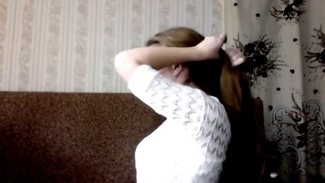 Легкая повседневная прическа #косы# смотреть онлайн
