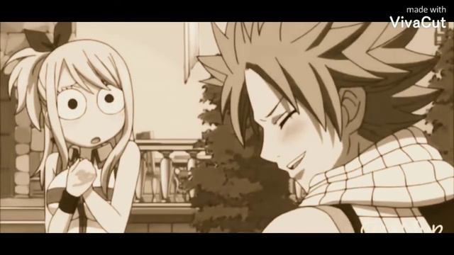 аниме клип - Нацу и Люси ты меня прости смотреть онлайн